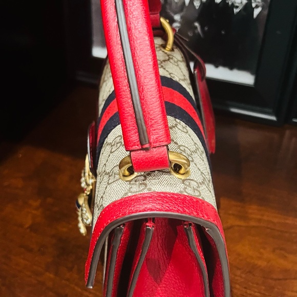 Limited edition Gucci queen Margaret hand bag 100% authentic with original bag - Picture 6 of 9